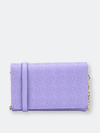 Olivia Miller Dahlia Wallet Crossbody In Purple