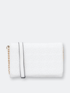 Olivia Miller Dahlia Wallet Crossbody In White
