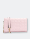 Olivia Miller Women's Dahlia Mini Wallet Crossbody In Pink
