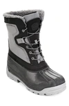 Polar Armor All Weather Boot In Grey/grey/grey