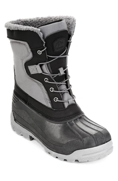 Polar Armor All Weather Boot In Grey/grey/grey