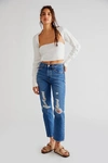 Levi's Wedgie Straight Jeans In Oxnard Drive