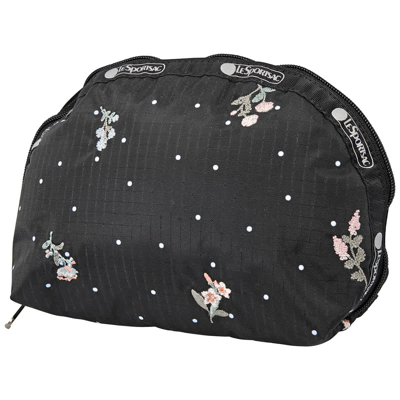 Le Sportsac Flower Dreamcatcher Medium Dome Cosmetic Bag