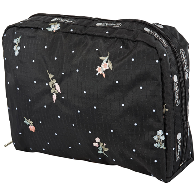 Le Sportsac Ladies Flower Dreamcatcher Rectangular Cosmetic Pouch