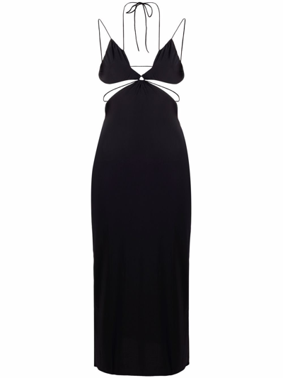 Amazuìn Uma Amazuin Woman Long Black Dress