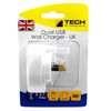 TRAVEL BLUE TRAVEL BLUE DUAL USB WALL CHARGER UK