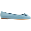 Ferragamo Varina Patent Leather Ballet Flats