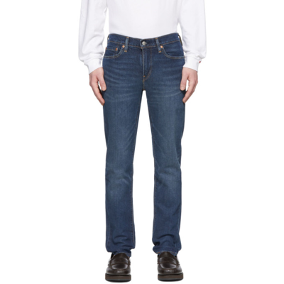 Levi's Blue 511 Slim Jeans In The Thrill Adv