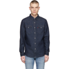 Levi's Indigo Classic Western Standard Fit Shirt In Multi