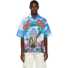 GCDS MULTICOLOR ONE PIECE EDITION LAND OF WANO SHIRT