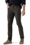 Rodd & Gunn Straight Leg Stretch Cotton Pants In Forest