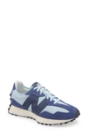 New Balance 327 Mens Morning Fog Trainers In White