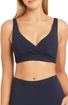 SEA LEVEL CROSS FRONT MULTIFIT BIKINI TOP