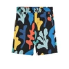 Stella Mccartney Abstract Bermuda Shorts Black In Black