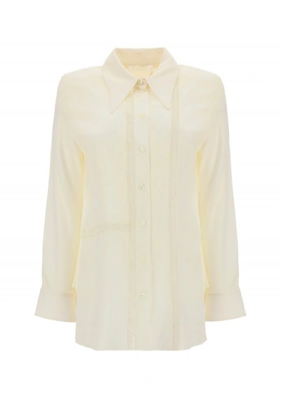 Chloé Women's  White Other Materials Shirt