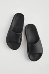 Puma Unisex Shibui Cat Slippers In Black/black