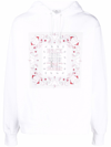 ETRO BACK TO THE FUTURE COTTON HOODIE