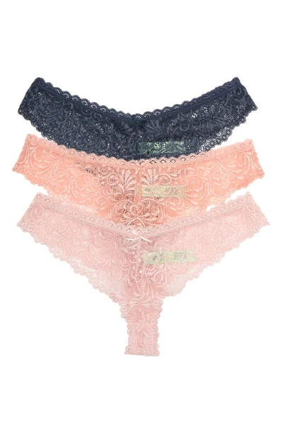 Honeydew 3-pack Lace Thong In Fashion3