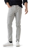 Rodd & Gunn Straight Leg Stretch Cotton Pants In Oatmeal