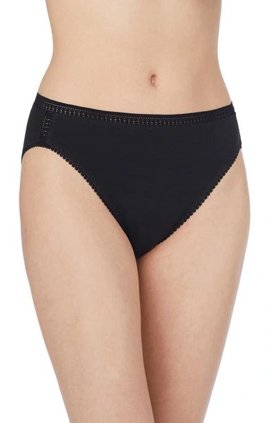 ON GOSSAMER ON GOSSAMER 'CABANA' HIGH COTTON BRIEFS