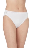 ON GOSSAMER ON GOSSAMER 'CABANA' HIGH COTTON BRIEFS