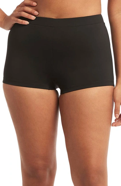 Sea Level The Katie Boyleg Swim Shorts In Black