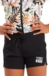 Billabong Kids' Core 5 Board Shorts In Black Pebble