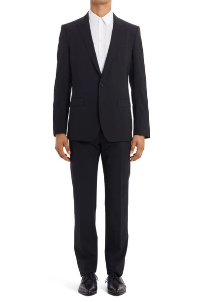 DOLCE & GABBANA MARTINI FIT STRETCH WOOL SUIT