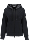 MONCLER MONCLER BORN TO PROTECT ZIP-UP HOODIE