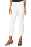 LIVERPOOL LOS ANGELES GIA GLIDER PULL-ON CROP SLIM JEANS