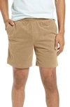 Goodlife Stretch Corduroy Shorts In Incense