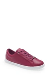 TED BAKER FEEKI LEATHER LACE-UP SNEAKER