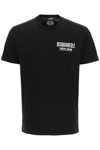 Dsquared2 Ceresio 9 Print Jersey T-shirt In Black