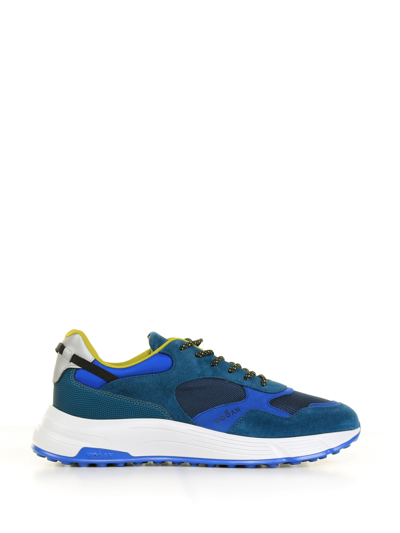 Hogan Hyperlight Sneakers In Blue