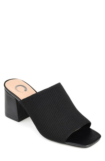 Journee Collection Lorenna Mule In Black