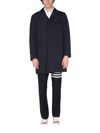 Thom Browne Elegant Wool Jacket In Signature Blue In Blue
