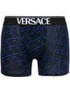 VERSACE VERSACE MEN'S BLUE COTTON BOXER,10013841A018795U290 4