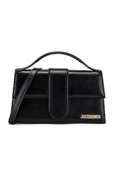 Jacquemus Le Grand Bambino Bag In Black