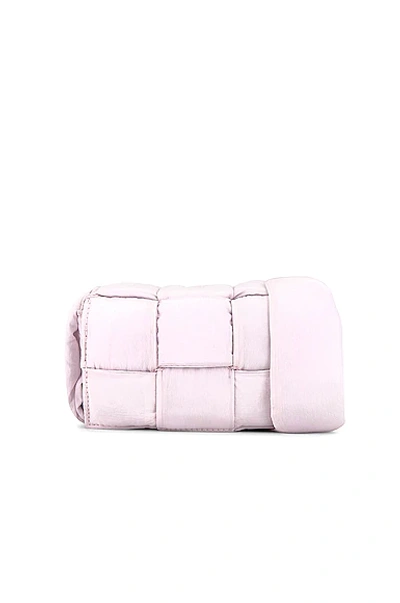 Bottega Veneta Borsa In Bliss Washed & Silver