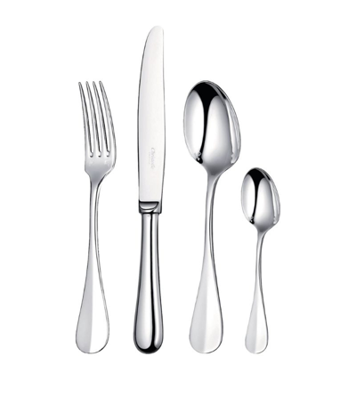 Christofle Fidélio Silver-plated 48-piece Cutlery Set
