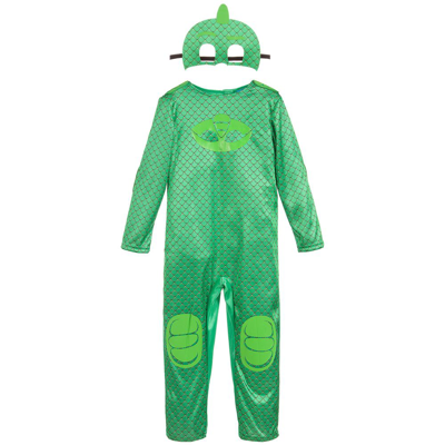Dress Up By Design Kids'  Boys 'gekko' Pj Masks Costume In Green