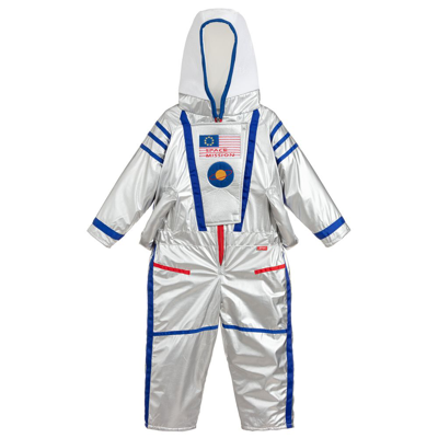 Souza Kids' Silver Astronaut Costume