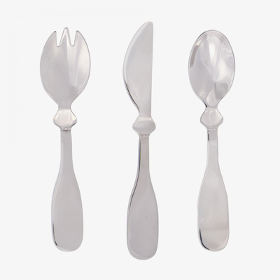 Elodie Silver Cutlery 3 Piece Set