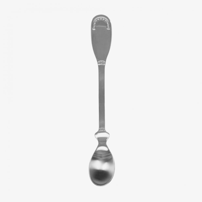 Elodie Babies' Silver Metal Feeding Spoon