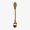 ELODIE GOLD METAL FEEDING SPOON