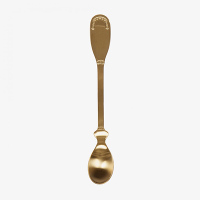 Elodie Babies' Gold Metal Feeding Spoon
