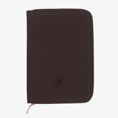 Pasito A Pasito Kids'  Brown Document Holder (27cm)