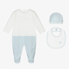 FENDI 3 PIECE BABYSUIT GIFT SET