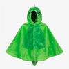 DRESS UP BY DESIGN DRESS UP BY DESIGN GREEN HOODED DINOSAUR CAPE