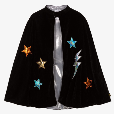 Souza Black Super Hero Costume Cape